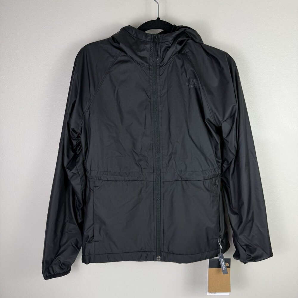 The North Face Women’s Shelbe Lite Hoodie Jacket Black XS Windproof Water Resist - Picture 12 of 13